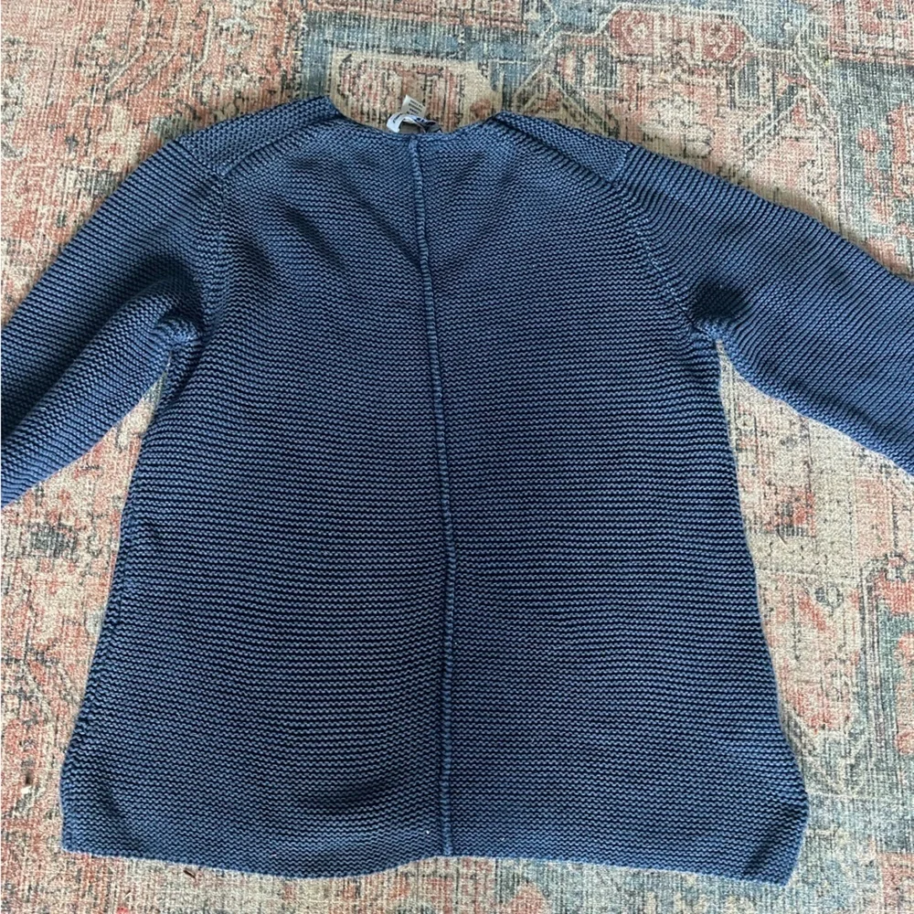 Tommy Bahama Women's Size Medium Seaglass Knit V-Neck Sweater Pullover